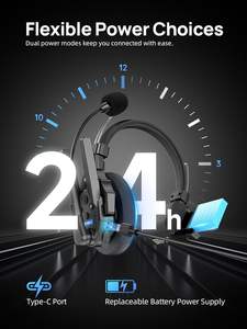 Système de communication interphone sans fil Synco XPro5 de type casque pour conférences collaboratives multi-appareils bidirectionnelles - Product Image 4