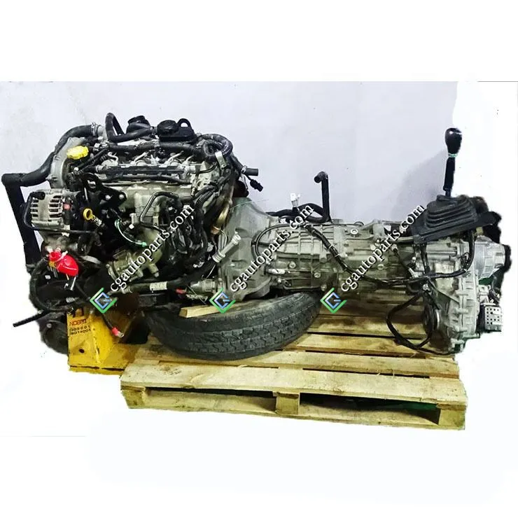 CG otomobil parçaları 2.8L VM motor R428 ortak ray enjeksiyon Jeep için şanzıman 4x4 ile komple dizel motor