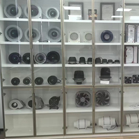 Ventilateur axial de moteur à Rotor externe étanche industriel AC EC à haute vitesse