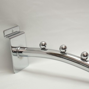 Multifunctional Home Storage <strong>Hook</strong> Supermarket Retail Slatwall Metal <strong>Display</strong> <strong>Hook</strong> - Product Image 3