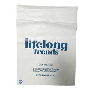 Sac refermable compostable à 100 % personnalisé XCGS, sac <span class=keywords><strong>bio</strong></span> à fermeture éclair pour l'emballage des boutiques <span class=keywords><strong>en</strong></span> <span class=keywords><strong>ligne</strong></span> - Product Image 1