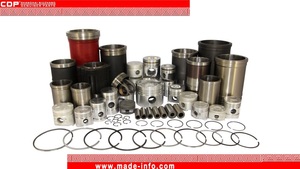 Piston moteur DC 9 DC <span class=keywords><strong>11</strong></span> ALFIN 5/6cyl 127.0mm 99496600 0616900 8714360040 143600 87-54-40 - Product Image 6