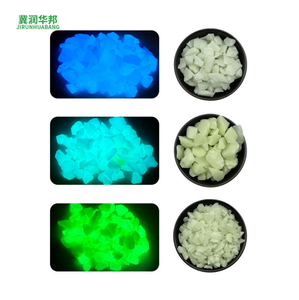 Pavés lumineux qui brillent dans le noir pour allées <span class=keywords><strong>de</strong></span> jardin, <span class=keywords><strong>gravier</strong></span> photoluminescent haute luminosité pour pavage <span class=keywords><strong>de</strong></span> routes - Product Image 3