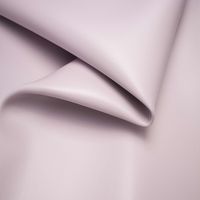 Haute qualité 1.7mm Grain fin épais Semi PU Faux cuir tissu pour ordinateur portable chaise canapé sac Textile à la maison avec support en daim