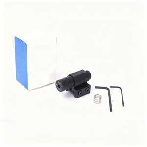Waterproof Aluminum Alloy Red/Green Dot Illuminator Portable Adjustable 11-20mm Clamp Position Tuning Night Observation <b>Boxed</b> - Product Image 2