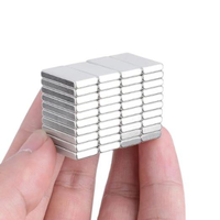 Magnet Neodymium Blok Sinter dengan Perekat 20x15x2mm
