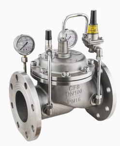Fabricant direct, personnalisable, OEM, applications générales à température normale, modèle en acier inoxydable 100x, commande hydraulique en acier - Product Image 2