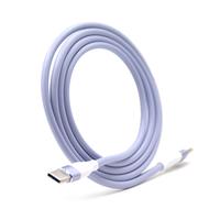 Cable de Datos Tipo C de Nuevo Estilo, Cable USB-C de Carga Rápida, Cable Cargador USB-A a Tipo C para Teléfono Móvil