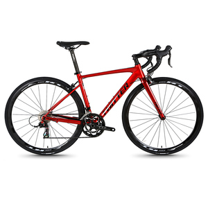 Vélo de route <span class=keywords><strong>Twitter</strong></span> Bike 700C en alliage d'aluminium, fourche en carbone, 24 vitesses - Product Image 1