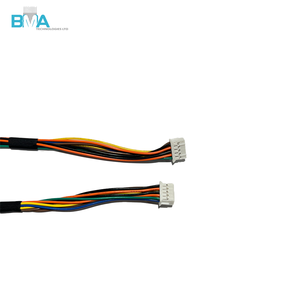 Cable de <span class=keywords><strong>2</strong></span>.0mm de paso, 10 pines (2x5 pines) macho a macho, 25CM, 28AWG, con aislamiento de PVC para control industrial y electrónica de consumo - Product Image 3