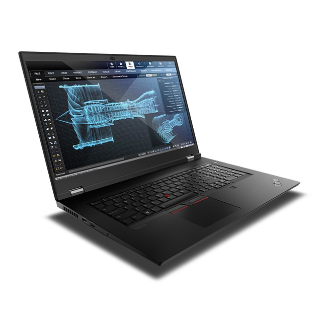 ThinkPad P17 17.3-Inch High-Performance Business Laptop Intel I7 Processor 16GB SSD 1TB English Creative Drawing Gaming Stock