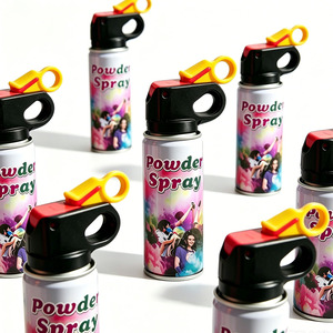 Polvo de Color Holi en Aerosol de 100g en Lata de Hierro - Aerosol de Polvo de Almidón de Maíz Colorido para Eventos Escolares y Festivales - Product Image 5