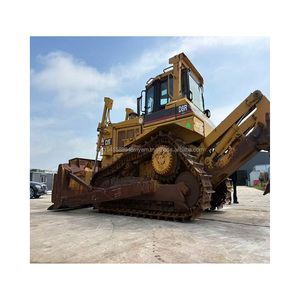 รถดันดิน CAT D8R ปี 2023 มือสอง ราคาดีที่สุด เครื่องจักรก่อสร้างหนัก พร้อมปั๊มและมอเตอร์ กำลัง 228 กิโลวัตต์ ขาย - Product Image 5