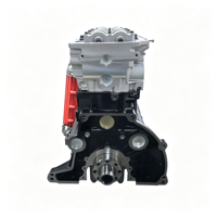 Moteur diesel 1KD HB Long Block, moteur 4 cylindres 3.0L D4D Long Block pour pièces détachées Toyota Hilux