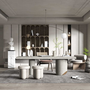 حلول تعليمية مخصصة للمنزل بأكمله، أثاث مكتبة ومكتب بمقاسات مخصصة من مواد خضراء، خزائن ومكاتب <span class=keywords><strong>2026</strong></span> - Product Image 3