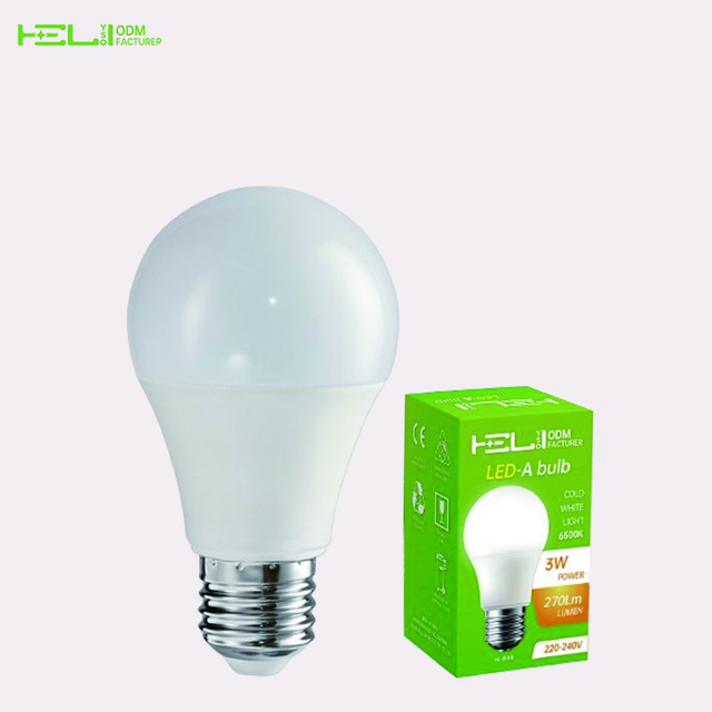 Energy-Saving SMD LED Bulbs with Remote Control 220-240V 3000-10000K 5W 450Lm Smart LED Lights