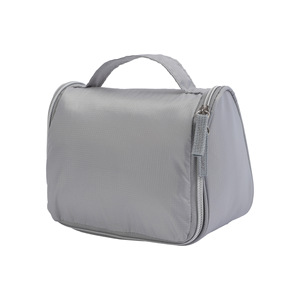 Travel Toiletries Bag 22x10x19cm Hook Type Waterproof Oxford Cloth Storage Bag For Trip Cosmetic Organizer - Product Image 2