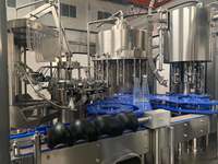 CE 1000-20000BPH automatique complète de l'alcool médical ligne de remplissage