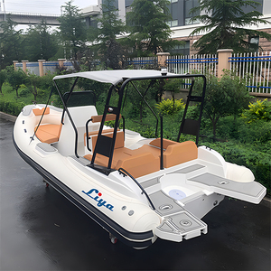 Liya Yacht di Lusso 22 Piedi, Scafo in <span class=keywords><strong>Vetroresina</strong></span>, Gommone Rigido Hypalon con Motore Fuoribordo, Capacità 12 Persone - Product Image 6