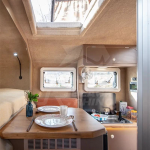 Campers de cama de viaje ligeros personalizados de 13 pies Camión de vaina deslizante de buena calidad Campers tobogán personalizados de buena calidad Viajes de 13 pies - Product Image 2