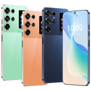 Version globale du smartphone S25 Ultra avec écran haute définition de 7,3 pouces, 16 Go + 512 Go, batterie de 7800 mAh, appareil photo 78 MP + 108 MP, double carte SIM, Android - Product Image 3