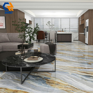 Carreaux <span class=keywords><strong>de</strong></span> sol et <span class=keywords><strong>de</strong></span> mur en porcelaine émaillée moderne 60x120cm, antibactériens et antidérapants, pour salle <span class=keywords><strong>de</strong></span> bain intérieure, hôtel, villa, épaisseur 9mm - Product Image 5