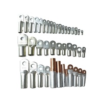 10Mm 16Mm 70Mm 240 Sqm Grosir Tidak Terisolasi Baterai Tembaga Crimp Kabel Spade Bulat Lugs Terminal Las