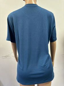 T-shirt en coton avec <span class=keywords><strong>poche</strong></span> <span class=keywords><strong>kangourou</strong></span> pour porte-bébé, vêtement d'été à manches courtes pour mère et père, t-shirt pour homme, sweat à capuche avec pochette pour bébé - Product Image 4