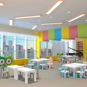 ชุดโต๊ะและเก้าอี้พลาสติกสำหรับ<span class=keywords><strong>เด็ก</strong></span>อนุบาล ดีไซน์ทันสมัยและเรียบง่าย ใช้ในบ้าน <span class=keywords><strong>โต๊ะ</strong></span>ของเล่นสำหรับเด็กเรียนรู้และวาดภาพ - Product Image 2