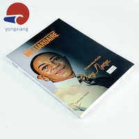 Personnalisation en usine de livres brochés en papier, impression de manuels éducatifs avec prise en charge de plusieurs langues