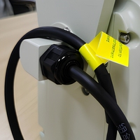 Unidad de Inclinación y Giro RJ45, Accesorio Electrónico para Cámara de Seguridad PTZ y Antena