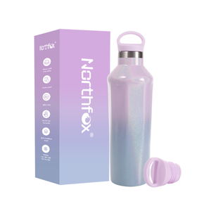 <span class=keywords><strong>Thermos</strong></span> portable en acier inoxydable 500 ml à double paroi sous vide, anti-fuite, sans BPA, écologique, mignon, antidérapant, pour enfants, 12-24 heures - Product Image 1