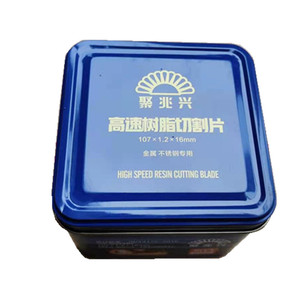 Disco de Corte de Resina de Alta Velocidad Naibas 107x1.2x16mm para Metal y Acero Inoxidable - Product Image 1