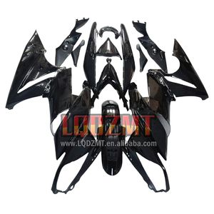 Carenado OEM para <span class=keywords><strong>KAWASAKI</strong></span> <span class=keywords><strong>NINJA</strong></span> 650R <span class=keywords><strong>650</strong></span> ER6 F R6F negro caliente 09 10 11 29LQ.16 2009 R ER 6F 6 F 2010 <span class=keywords><strong>2011</strong></span> cuerpo de inyección - Product Image 1