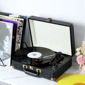 Otros Equipos de Audio para el Hogar, Gramófono Bluetooth con Altavoces Integrados, <span class=keywords><strong>Tocadiscos</strong></span> de Vinilo - Product Image 2