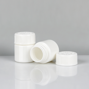 Custom Logo Plastic Pill Bottle Screw Cap Cylinder <b>Container</b> Packaging <b>for</b> <b>Tablets</b> - Product Image 3