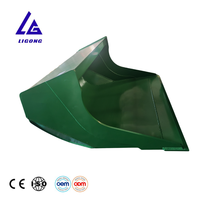Godet de drainage S45 S50 1000mm 1200mm – Godet scandinave pour excavatrice, idéal pour les projets de drainage municipal