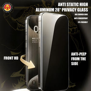 Protecteur d'écran HD en verre trempé pour iPhone 17 <span class=keywords><strong>Pro</strong></span> Max Monkey King Accessoires de téléphone en verre 16/15/14 <span class=keywords><strong>Pro</strong></span> Max/XS/XR/MAX - Product Image 5