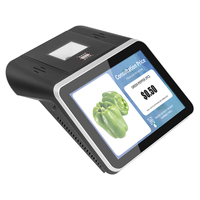 Vérificateur de prix en libre-service du fabricant chinois Android Windows avec scanner