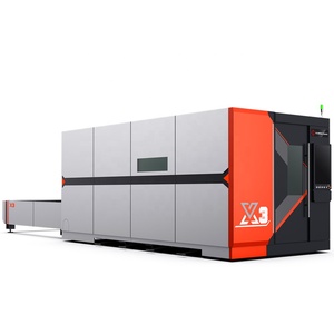 3kW 6Kw 12kW CNC Lazer Kesim Makinesi Otomatik Paslanmaz Çelik Demir Alüminyum Sac Fiber Lazer Kesici - Product Image 1