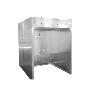 GMP Room Portable Sampling Booth Stainless Steel Weighing Booth