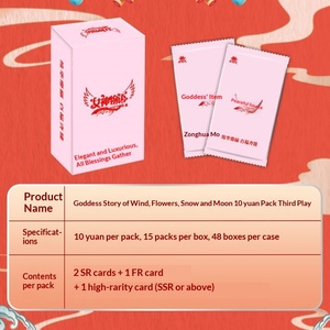 Cartes à collectionner <span class=keywords><strong>en</strong></span> gros Anime Waifu : Boîte de cartes d'histoire de personnages déesses pour collectionneurs - Product Image 4