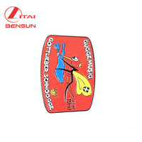 Pins à revers en métal personnalisés de haute qualité, sublimation, émail doux, badges en gros