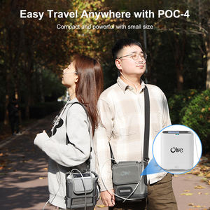 זית 4 ליטרו קונטרדור דה אוקסיגננו פורטיטל מיני 4 ליטר חמצן מכונת 4l אוקסיגנים נייד עם inverter רכב - Product Image 5