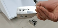Découpeuse laser à fibre automatique professionnelle pour tôles et tubes en acier inoxydable |   Machine CNC à double usage |   Économisez de l'espace de travail