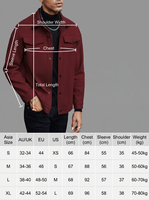 Vente Directe Usine 2025 – Nouvelle Veste Bomber Homme Streetwear pour l'Automne Hiver, Commerce Extérieur Transfrontalier AliExpress