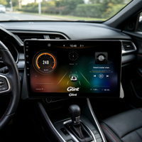 Glint OEM ODM Evrensel Android Auto GPS Ekranlı Araç Multimedya Oynatıcısı Gösterge Paneli Taşınabilir Navigasyon Multimedya DVD Oynatıcısı