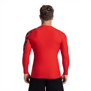Camisetas de compresión GAF OEM/ODM con diseño personalizado de anime MMA y tu logo, talla de gimnasio de EE. UU., para hombre. - Product Image 1