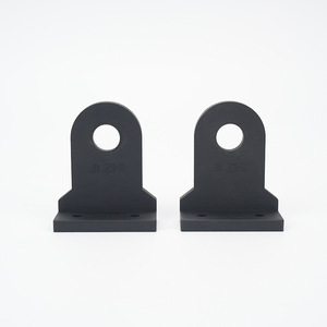 Soporte de goma para bomba electromagnética JP1, base de soporte con absorción de impactos para piezas de cafetera - Product Image 1