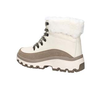Armata Di Mare Donna Anfibi AM240 Panna Combat <b>Boots</b> Winter Warm <b>Fur</b> <b>Lined</b> Waterproof Hiking Style - Product Image 3